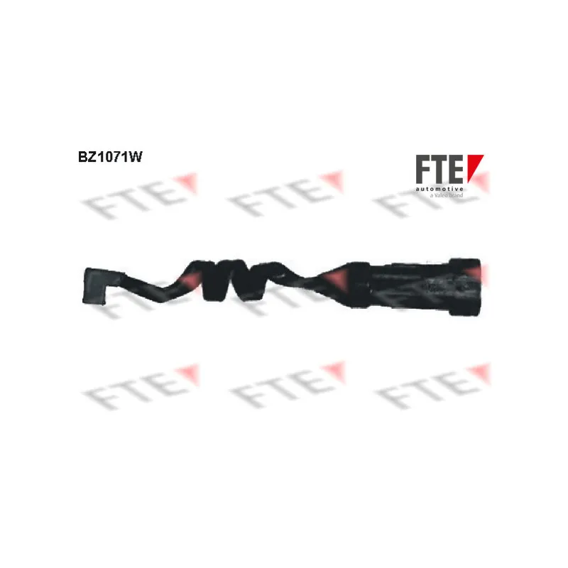 Contact d'avertissement, usure des plaquettes de frein FTE BZ1071W
