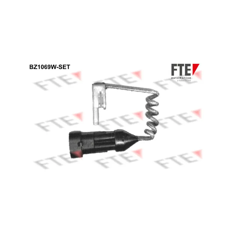 Contact d'avertissement, usure des plaquettes de frein FTE BZ1069W-SET