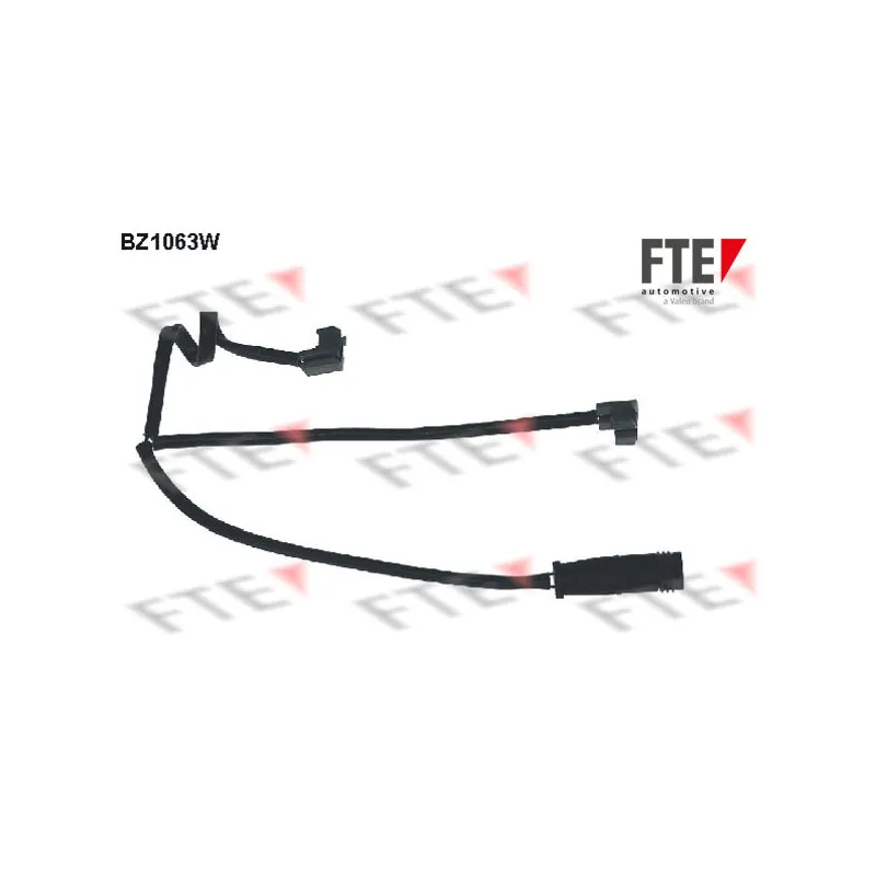Contact d'avertissement, usure des plaquettes de frein FTE BZ1063W
