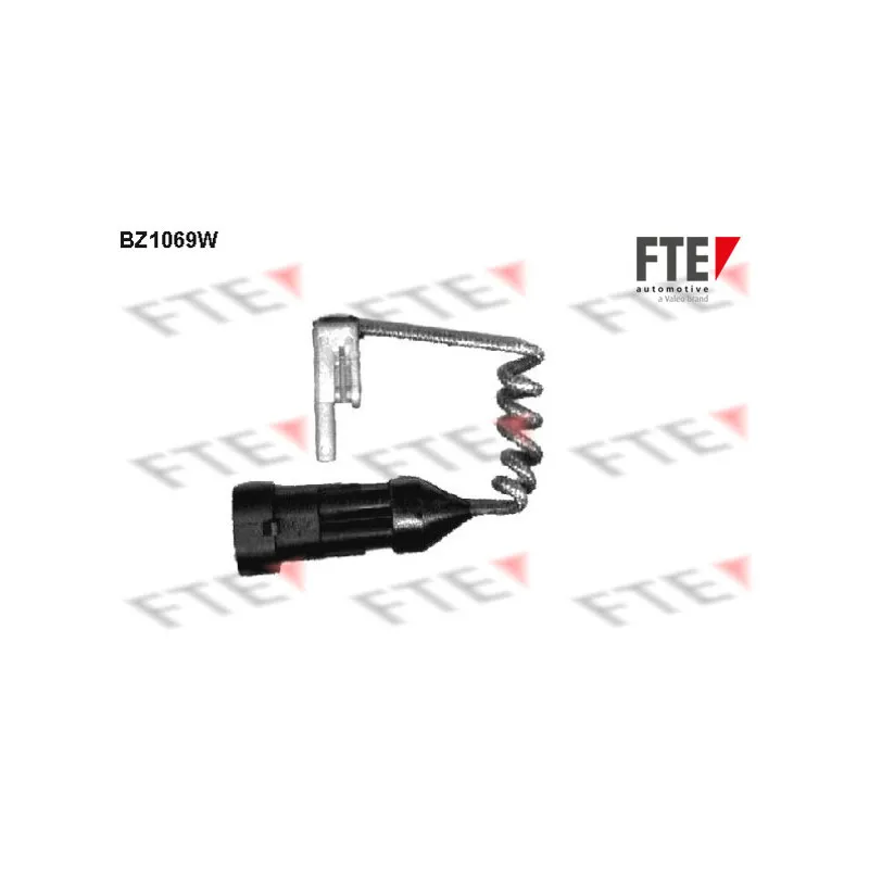 Contact d'avertissement, usure des plaquettes de frein FTE BZ1069W