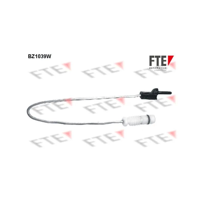 Contact d'avertissement, usure des plaquettes de frein FTE BZ1039W