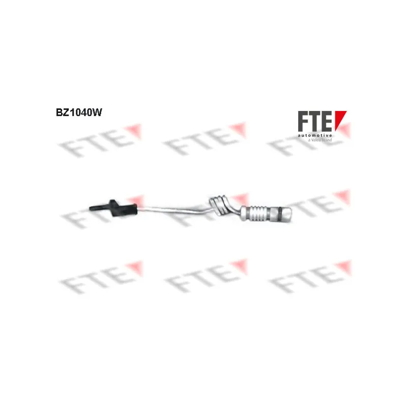 Contact d'avertissement, usure des plaquettes de frein FTE BZ1040W