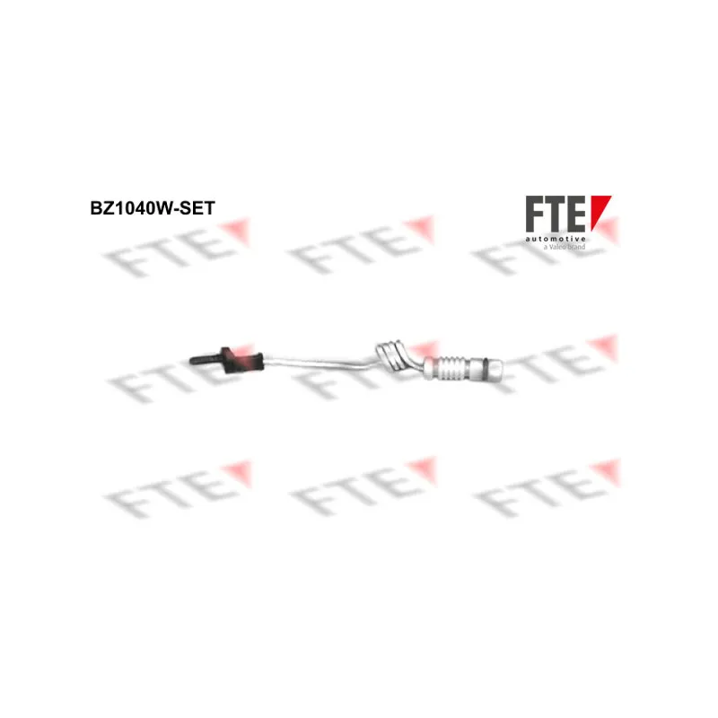 Contact d'avertissement, usure des plaquettes de frein FTE BZ1040W-SET