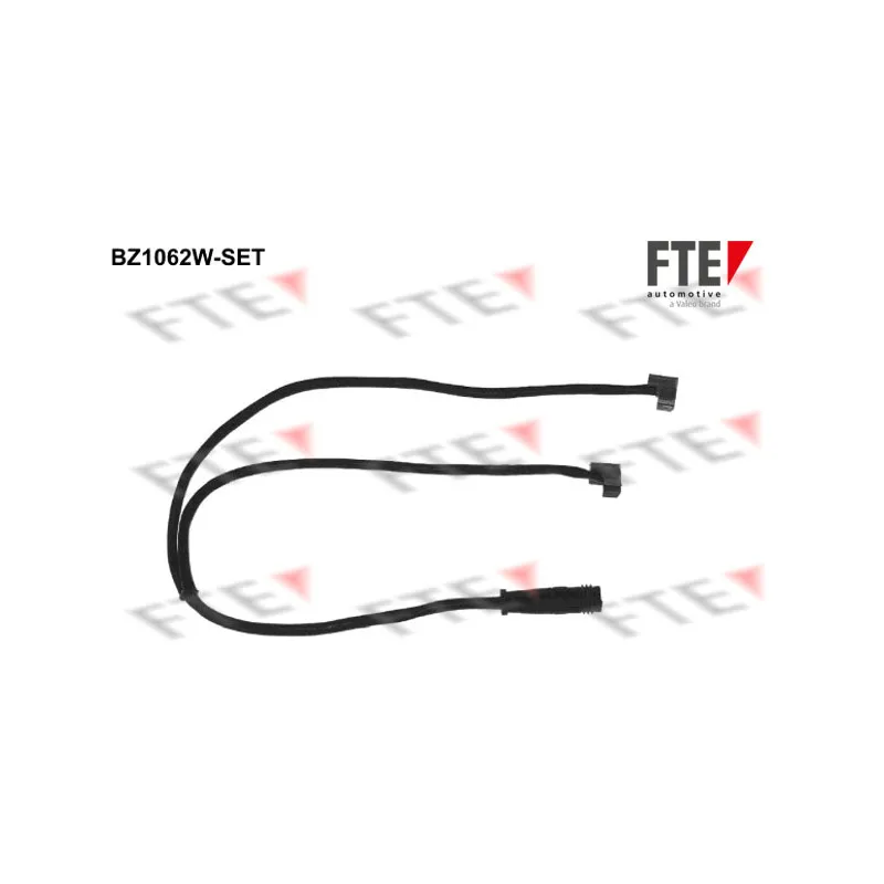 Contact d'avertissement, usure des plaquettes de frein FTE BZ1062W-SET