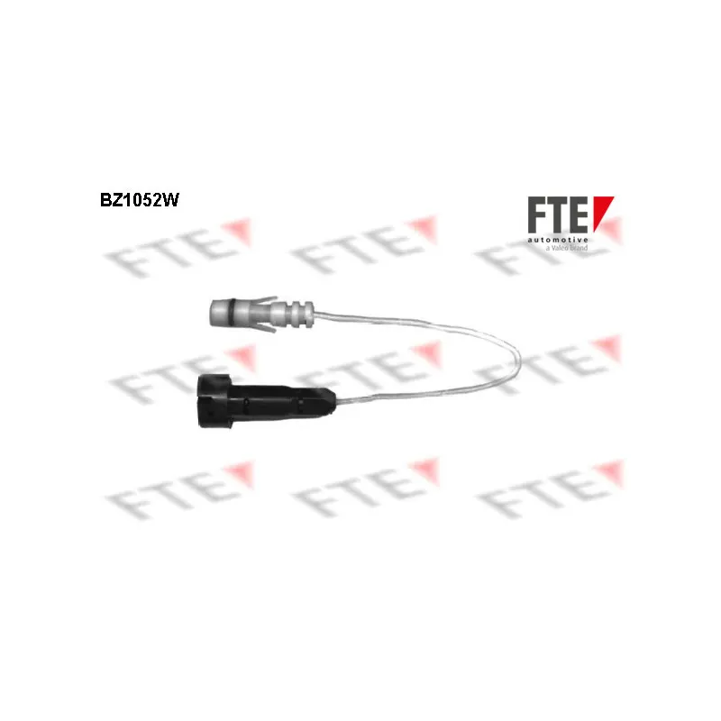 Contact d'avertissement, usure des plaquettes de frein FTE BZ1052W