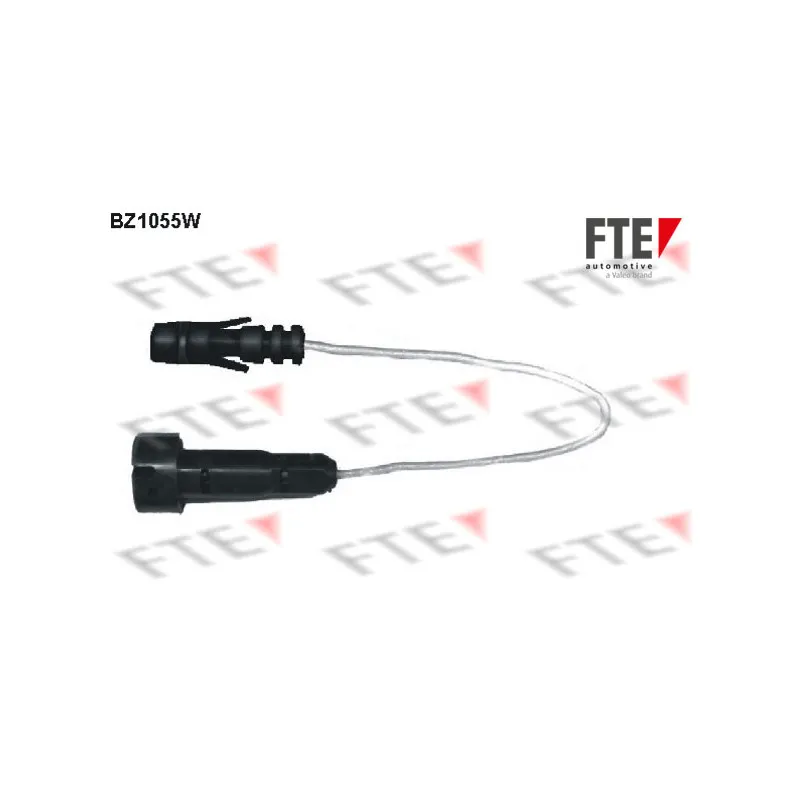 Contact d'avertissement, usure des plaquettes de frein FTE BZ1055W