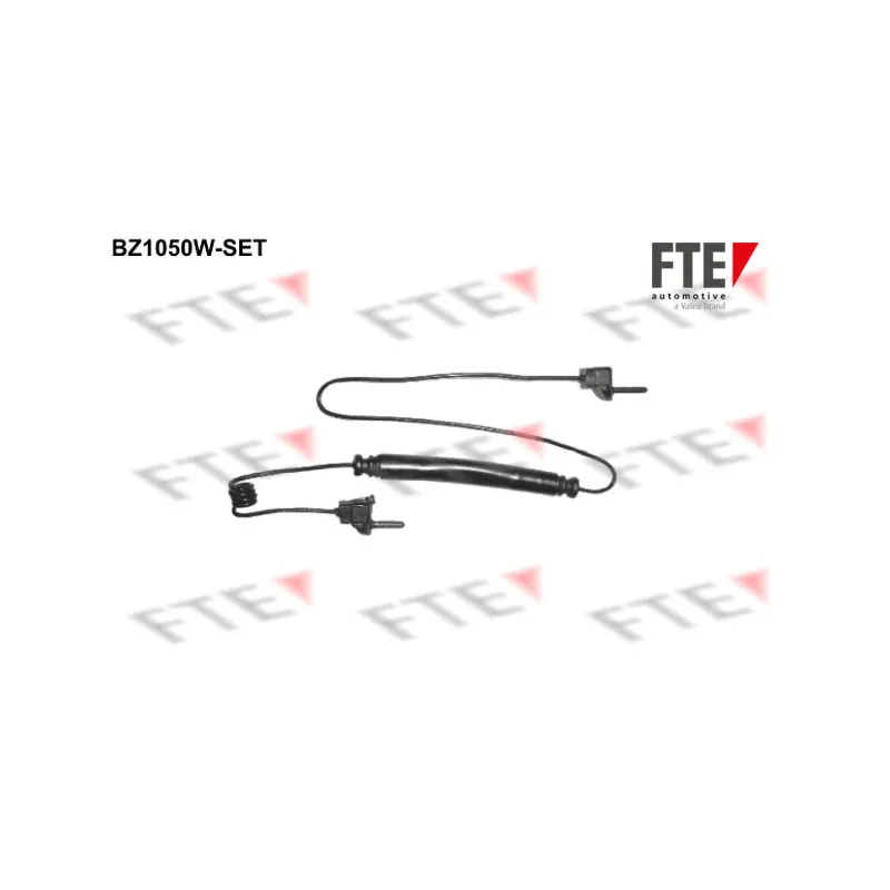 Contact d'avertissement, usure des plaquettes de frein FTE BZ1050W-SET