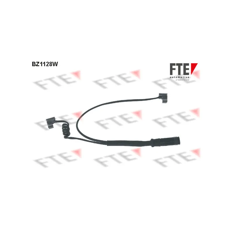Contact d'avertissement, usure des plaquettes de frein FTE BZ1128W