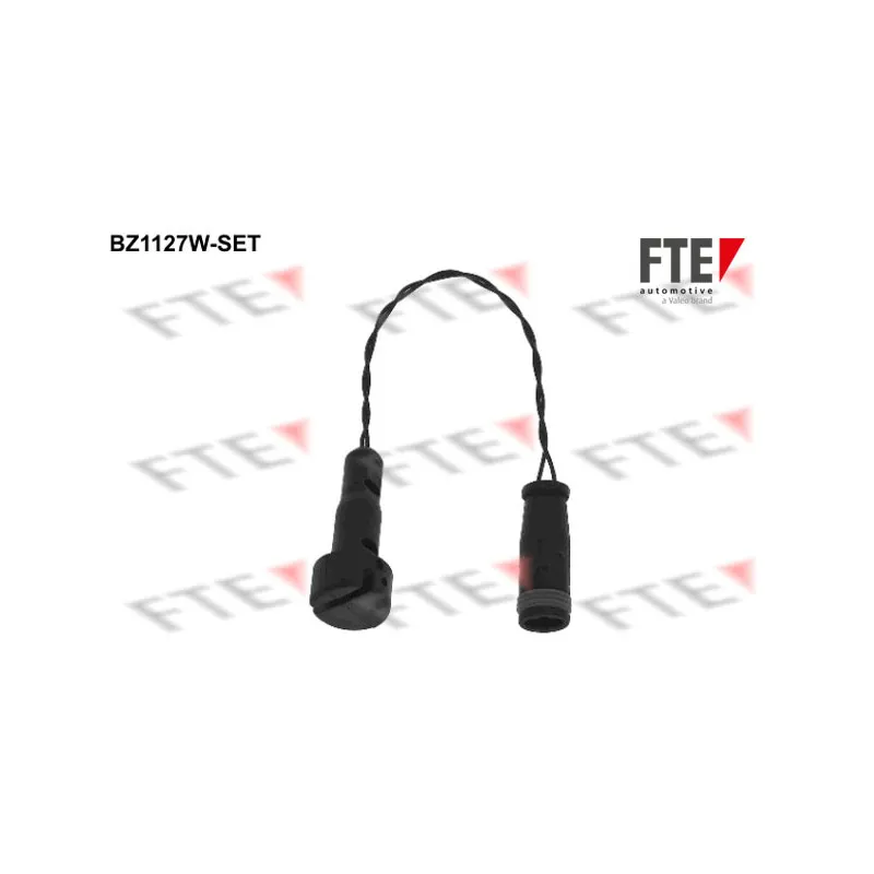 Contact d'avertissement, usure des plaquettes de frein FTE BZ1127W-SET
