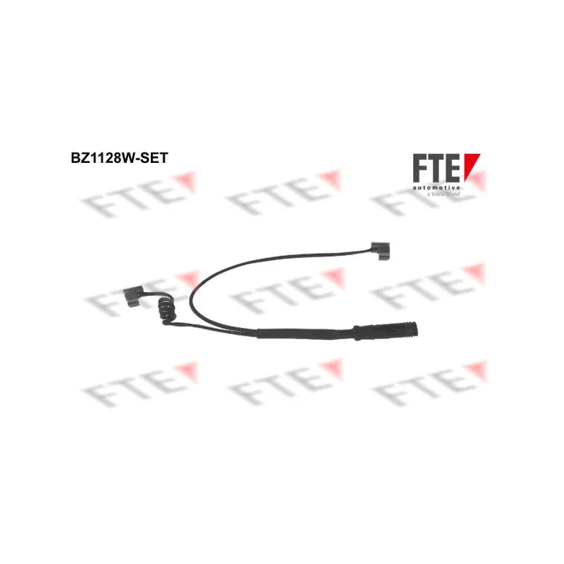 Contact d'avertissement, usure des plaquettes de frein FTE BZ1128W-SET