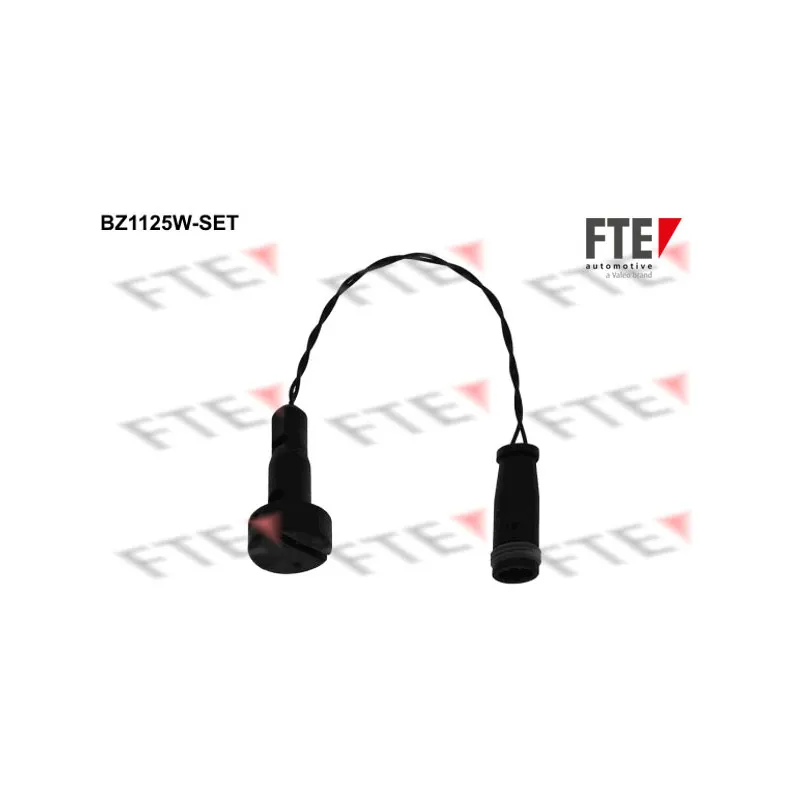 Contact d'avertissement, usure des plaquettes de frein FTE BZ1125W-SET
