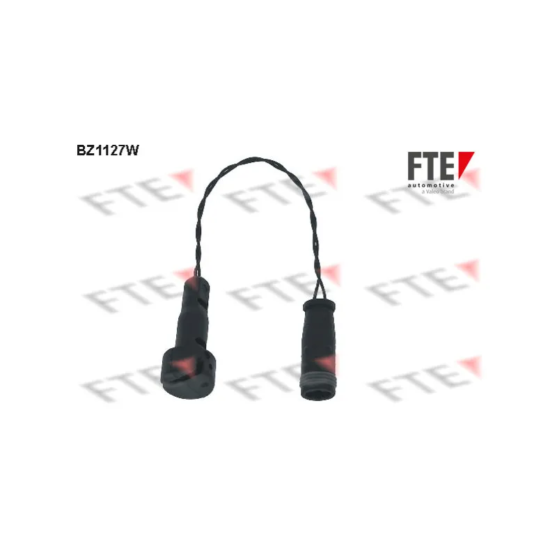 Contact d'avertissement, usure des plaquettes de frein FTE BZ1127W