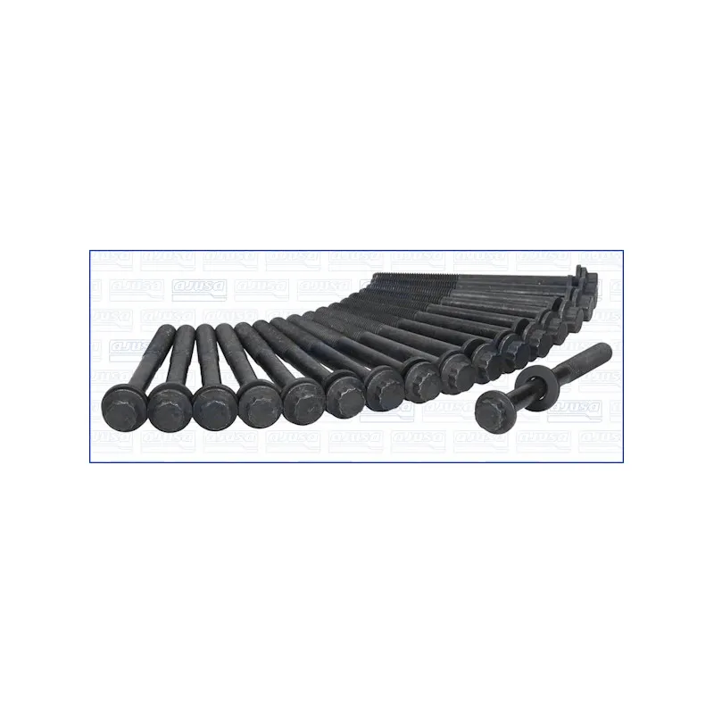 Jeu de boulons de culasse de cylindre AJUSA 81032800