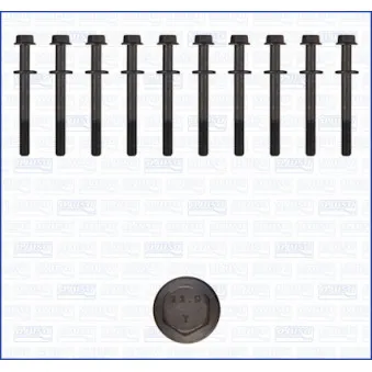 Jeu de boulons de culasse de cylindre AJUSA