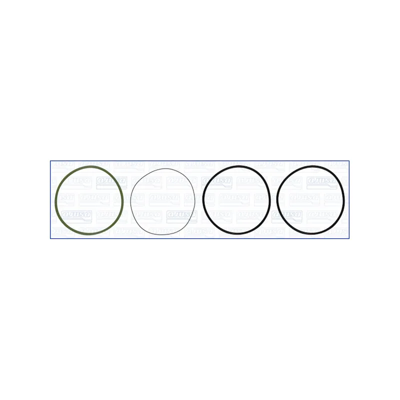 Jeu de joints d'étanchéité, chemise de cylindre AJUSA 60006900