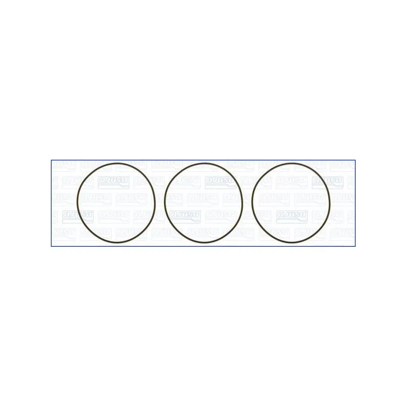 Jeu de joints d'étanchéité, chemise de cylindre AJUSA 60011000