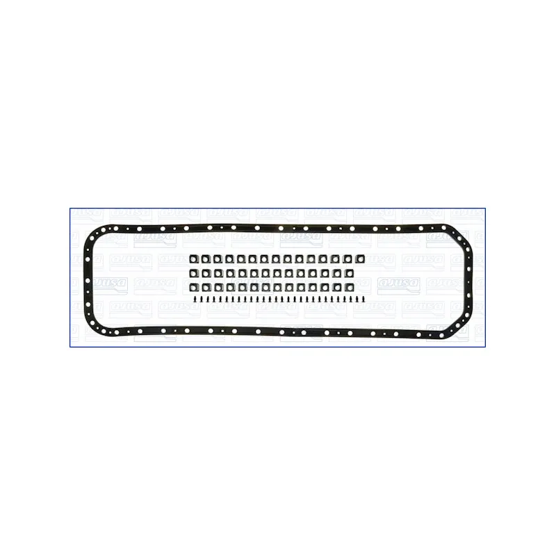 Jeu de joints d'étanchéité, carter d'huile AJUSA 59012900