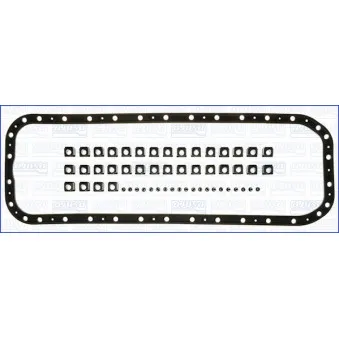 Jeu de joints d'étanchéité, carter d'huile AJUSA