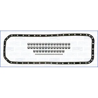 Jeu de joints d'étanchéité, carter d'huile AJUSA