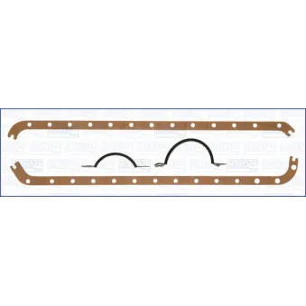 Jeu de joints d'étanchéité, carter d'huile AJUSA