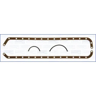 Jeu de joints d'étanchéité, carter d'huile AJUSA