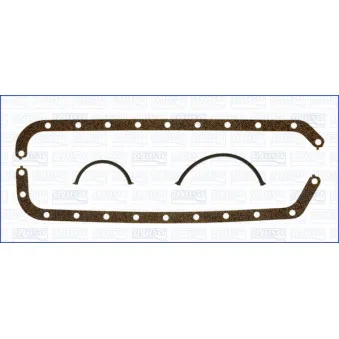 Jeu de joints d'étanchéité, carter d'huile AJUSA