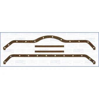 Jeu de joints d'étanchéité, carter d'huile AJUSA