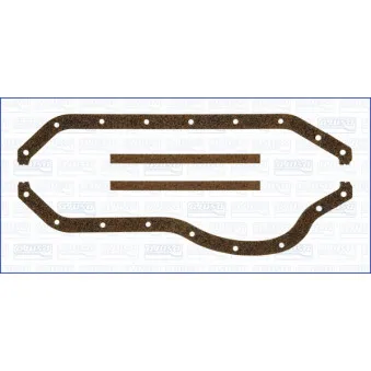 Jeu de joints d'étanchéité, carter d'huile AJUSA