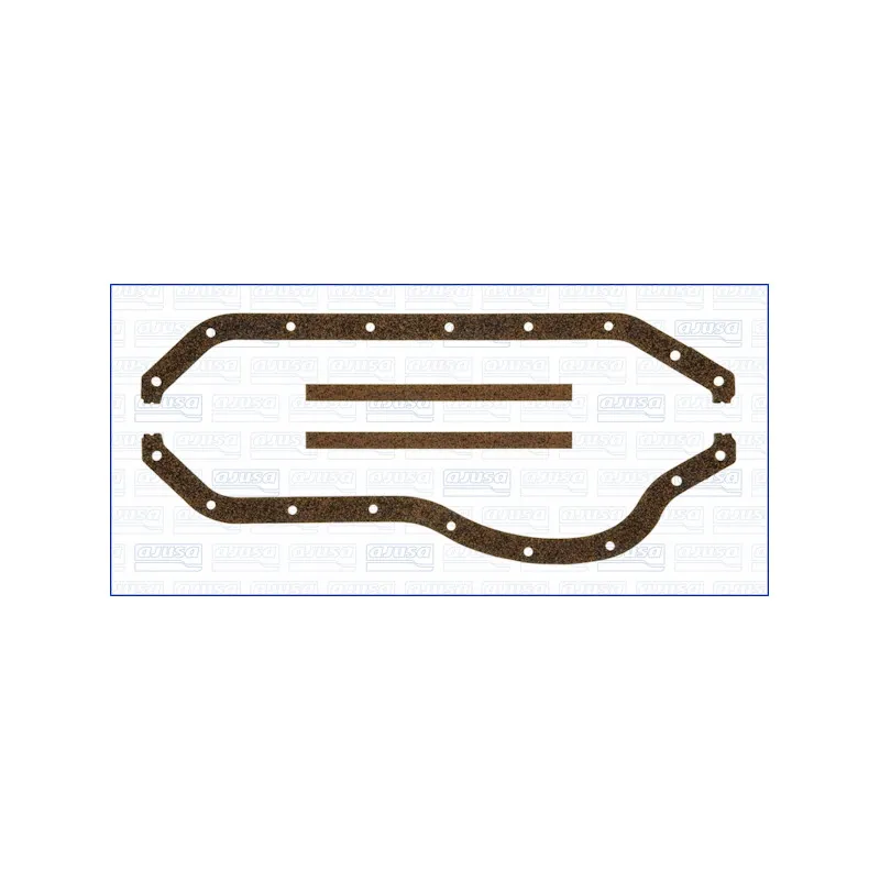 Jeu de joints d'étanchéité, carter d'huile AJUSA 59007800