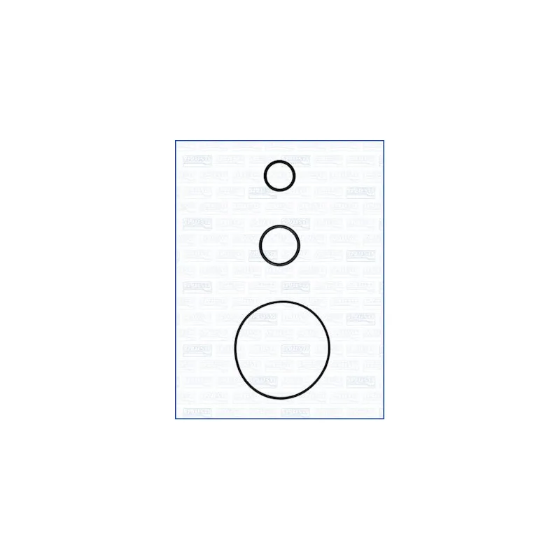 Kit de joints, radiateur d'huile AJUSA 77002100