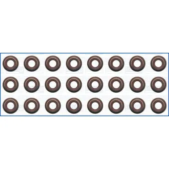 Jeu de joints d'étanchéité, tige de soupape AJUSA