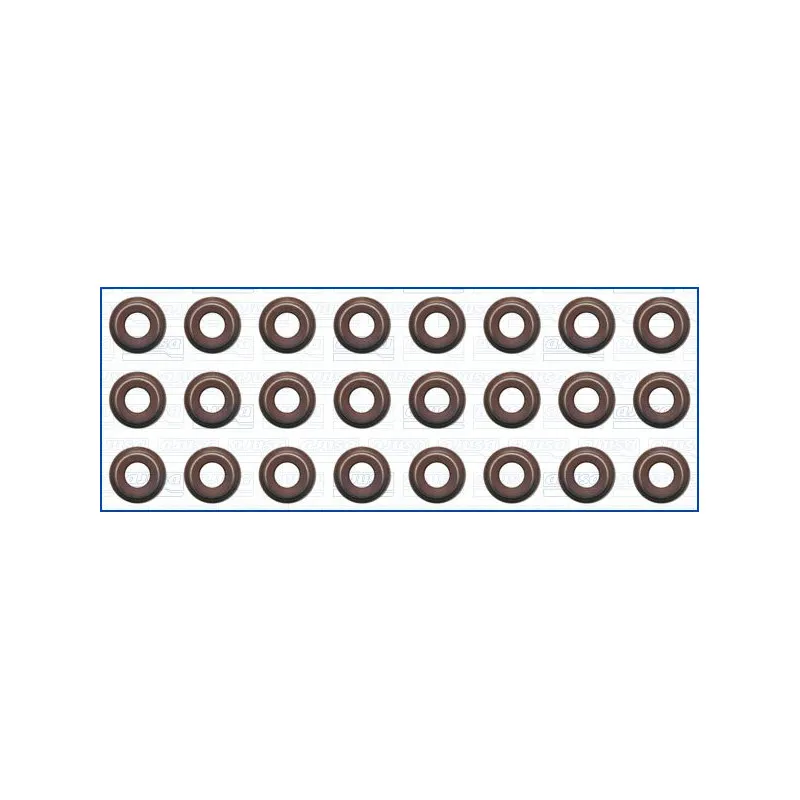 Jeu de joints d'étanchéité, tige de soupape AJUSA 57076200