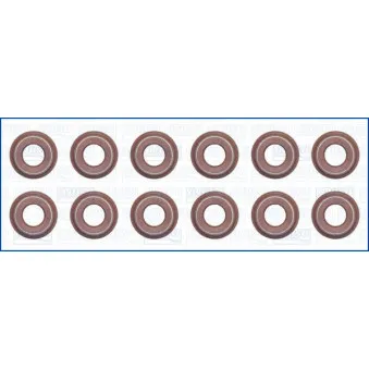 Jeu de joints d'étanchéité, tige de soupape AJUSA