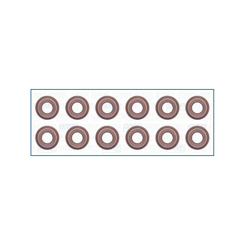 Jeu de joints d'étanchéité, tige de soupape AJUSA 57076600