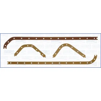 Jeu de joints d'étanchéité, carter d'huile AJUSA