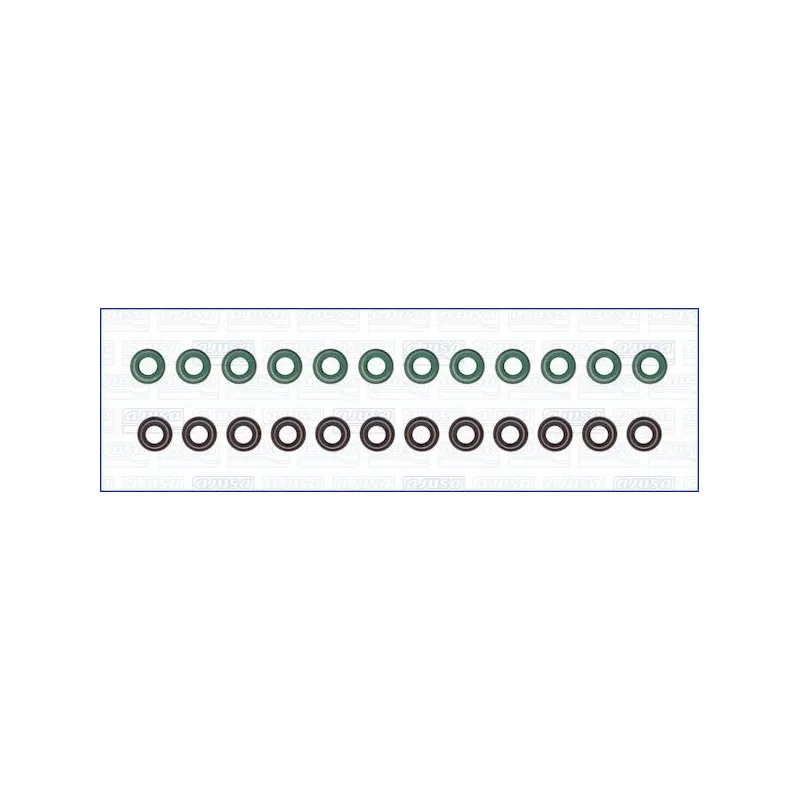 Jeu de joints d'étanchéité, tige de soupape AJUSA 57071400