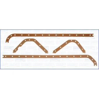 Jeu de joints d'étanchéité, carter d'huile AJUSA