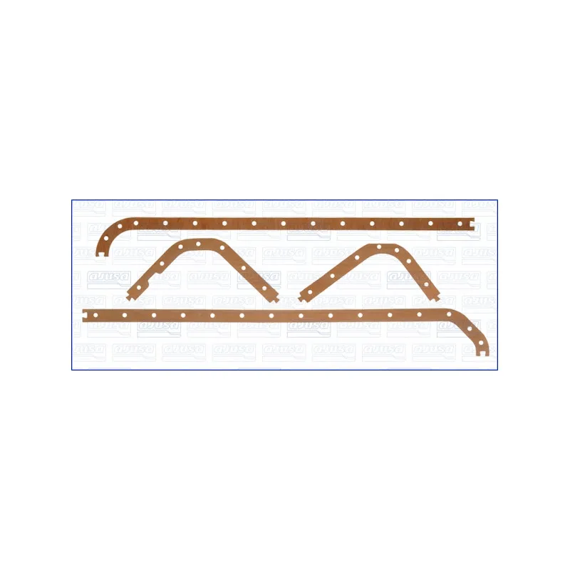 Jeu de joints d'étanchéité, carter d'huile AJUSA 59002800