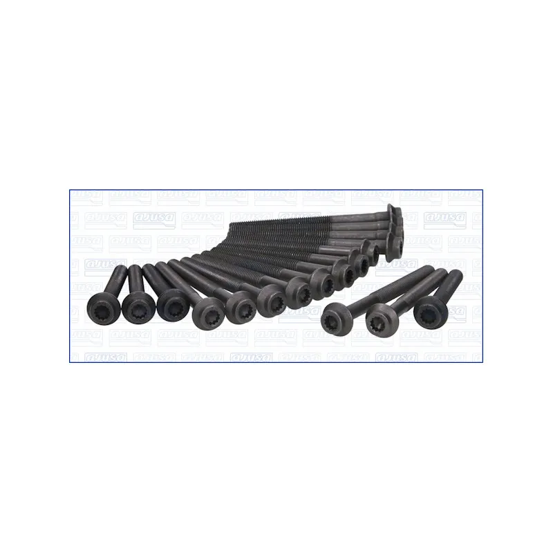 Jeu de boulons de culasse de cylindre AJUSA 81012500
