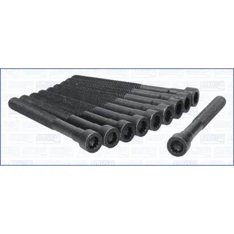 Jeu de boulons de culasse de cylindre AJUSA