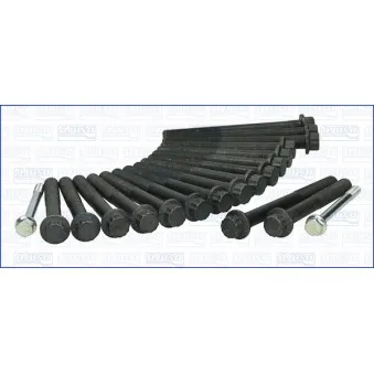 Jeu de boulons de culasse de cylindre AJUSA