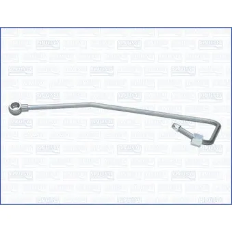 Conduite d'huile, compresseur AJUSA