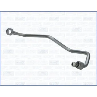 Conduite d'huile, compresseur AJUSA