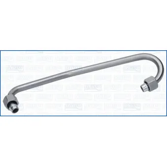 Conduite d'huile, compresseur AJUSA