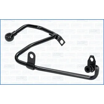 Conduite d'huile, compresseur AJUSA