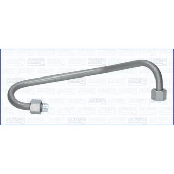 Conduite d'huile, compresseur AJUSA