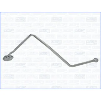 Conduite d'huile, compresseur AJUSA