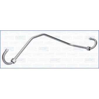 Conduite d'huile, compresseur AJUSA