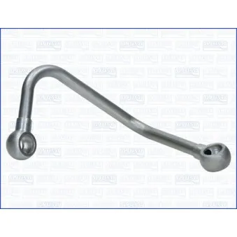 Conduite d'huile, compresseur AJUSA