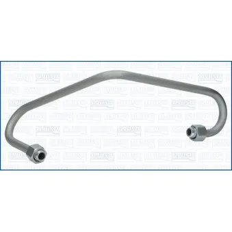 Conduite d'huile, compresseur AJUSA